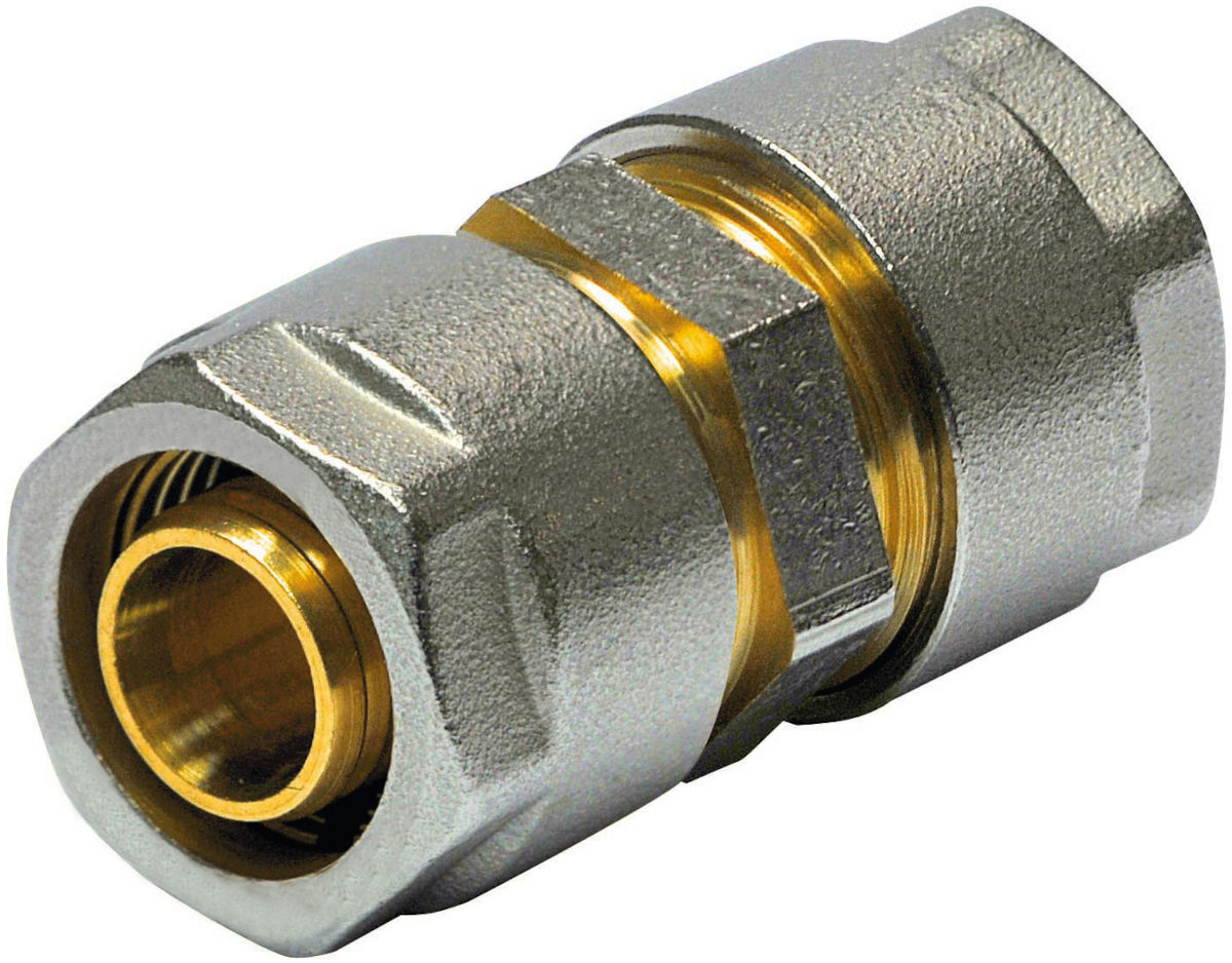 Rohrkupplungsverschraubung universal 16 x 2 mm