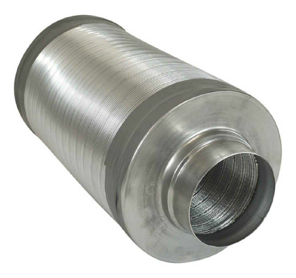 Zewotherm Telefonieschalldämpfer Ø 200 mm, 1.000 mm | Home Perfect