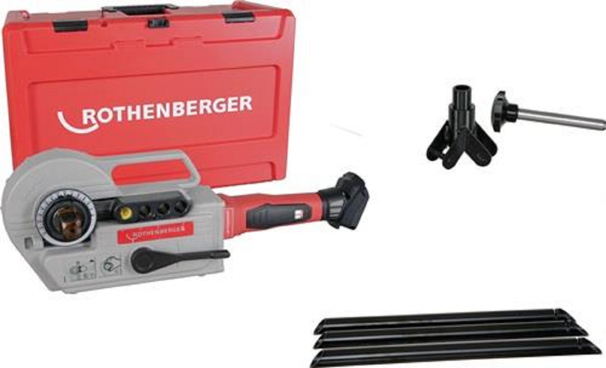 Akku-Rohrbiegegeräteset ROBEND® 4000 E o.Biegesatz Typ:CAS | ROTHENBERGER
