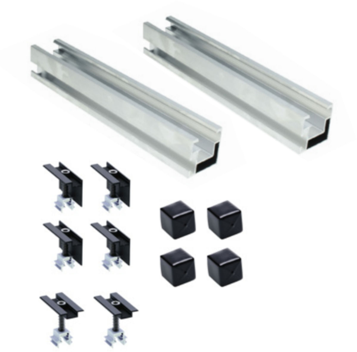 Schrägdach Unterkonstruktion, Set Darstellung