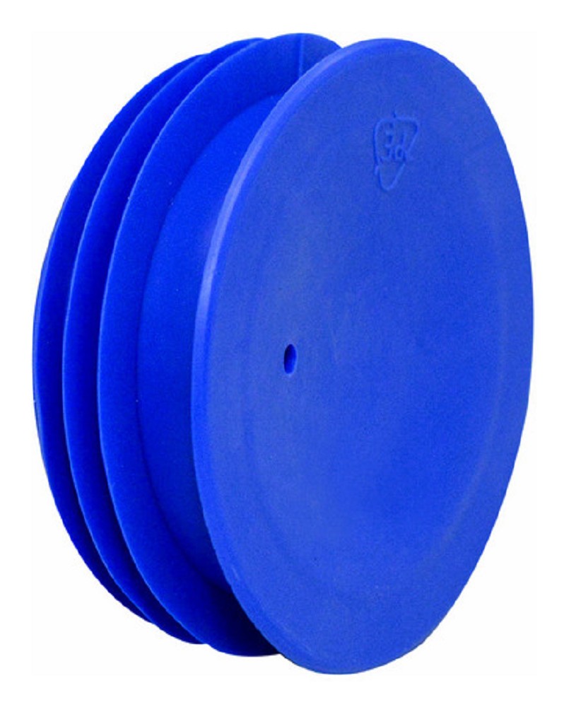Zewotherm Enddeckel für AirFlex Luftverteiler Ø 75 mm