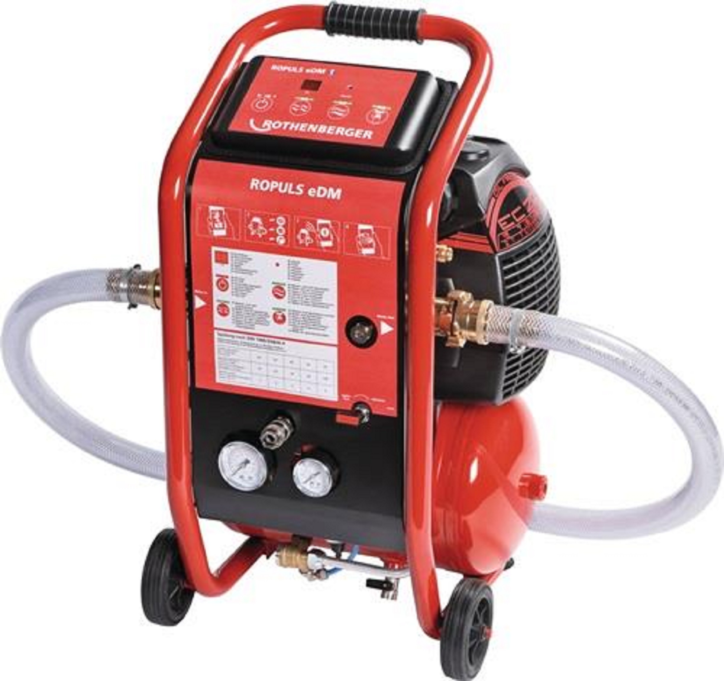 Spülkompressor ROPULS eDM max.Betriebsdruck 8bar Netzspannung 230/50 V/Hz | ROTHENBERGER