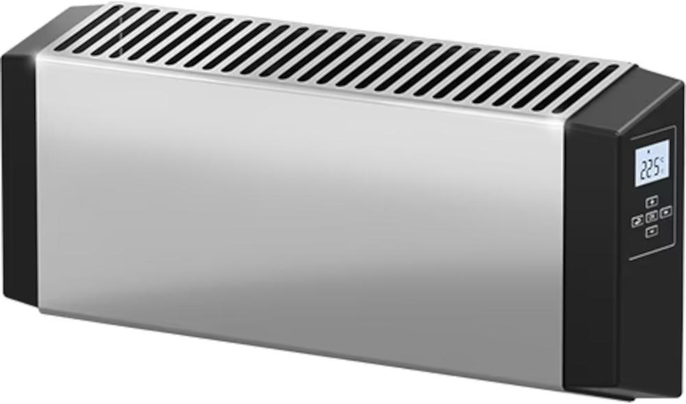 Frico Thermowarm, Edelstahl Front, 500 W, 230 V, TWSC305, Frontalansicht