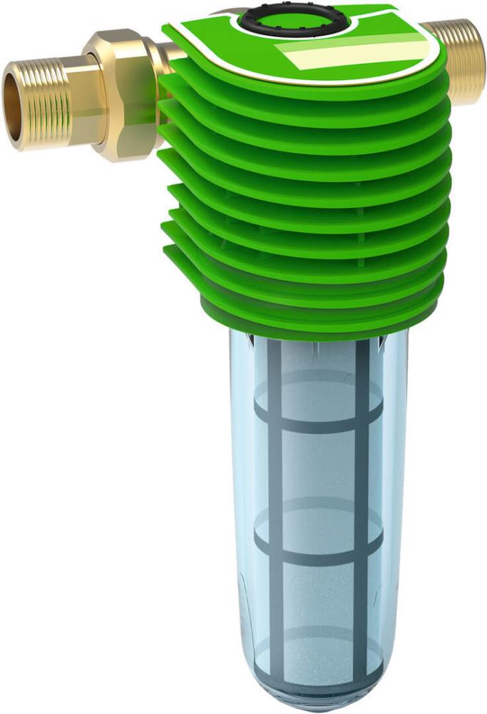 Feinfilter Boxer fuer Gruenbeck Artikel Ausfuehrung DN25 1 Zoll