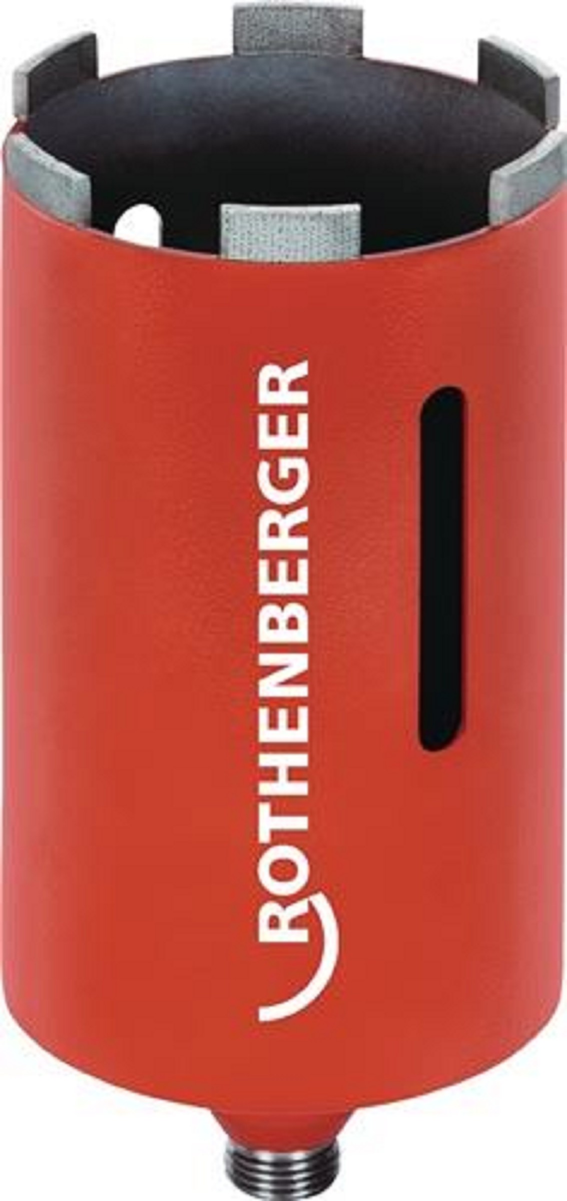 Diamantbohrkrone DX High Speed Dry M16 D.57mm L.150mm Segmentanzahl 3 | ROTHENBERGER