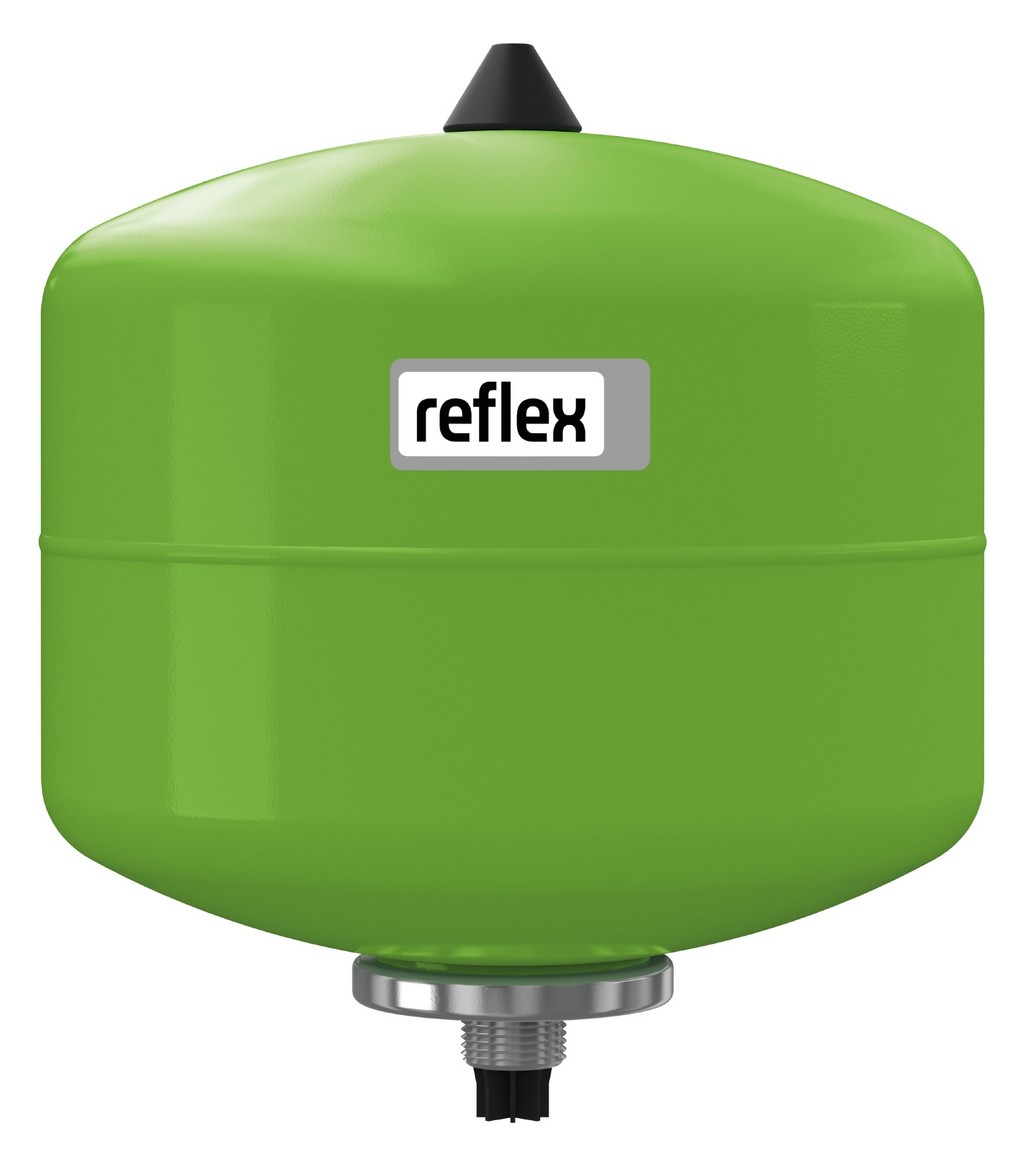Reflex membraandrukexpansievat Refix DD 8, wit, 10 bar