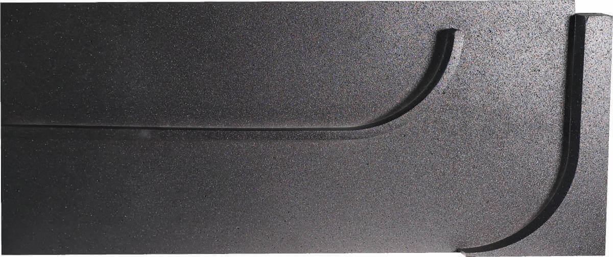 ZEWO SmartFan 2.0 Laibung silentAir Schalldämm-Matte, Frontansicht
