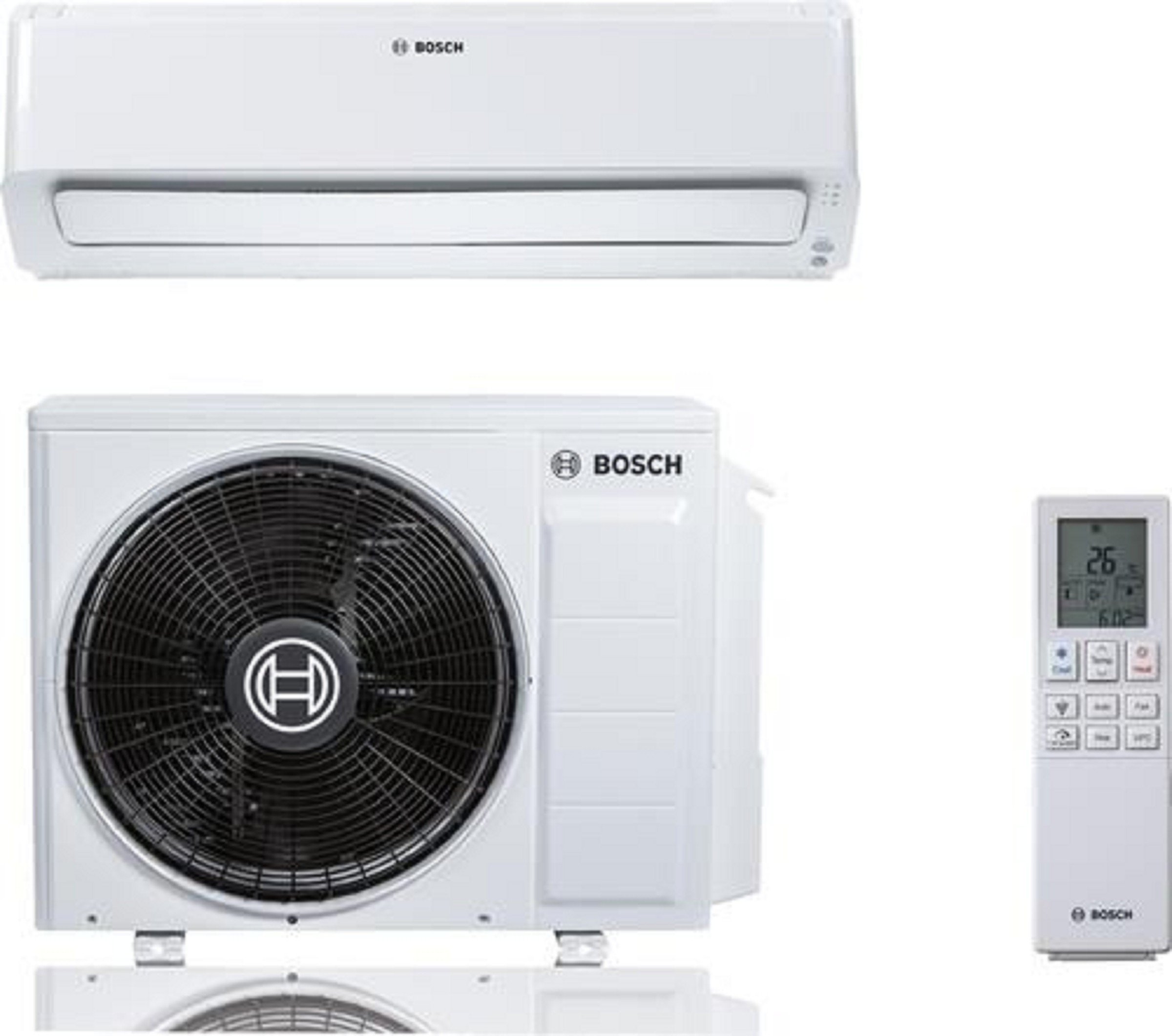 Split-Klimaanlage | Climate Class 8000i | zum Kühlen und Heizen | Typ CLC8001i-Set 25 E