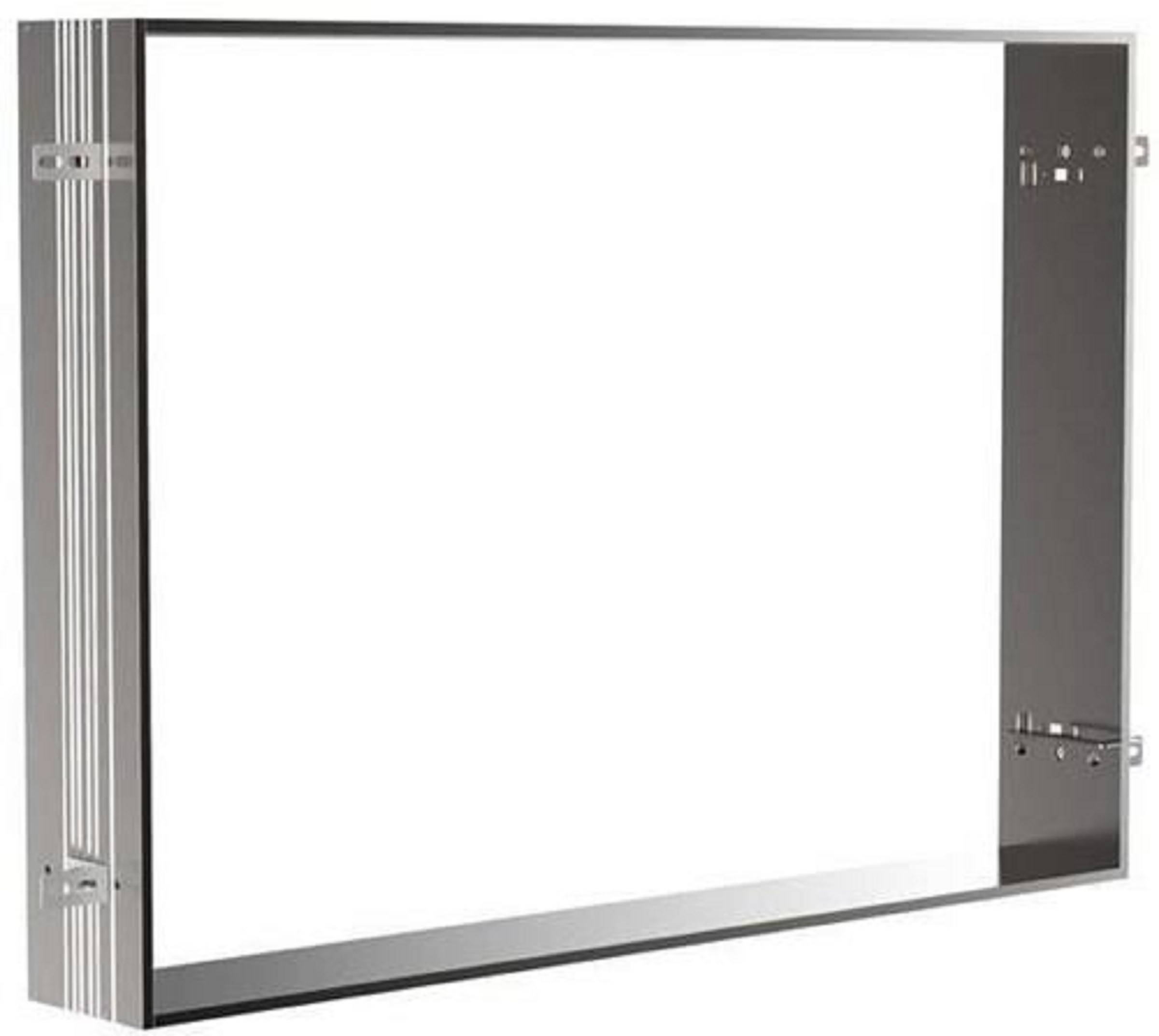 LED-Lichtspiegelschrank | asis evo | 995 x 695mm | Einbaurahmen zu 93970X015