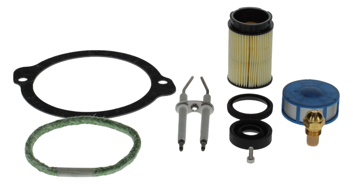 Buderus Service und Wartungsset fuer Brennwerttherme