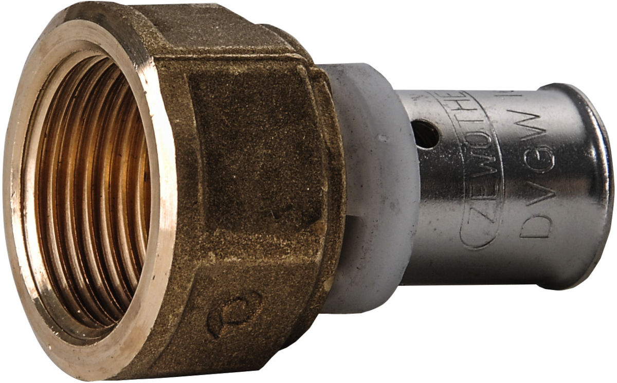 Pressfitting Übergang IG 32 x 3 - 1 Zoll