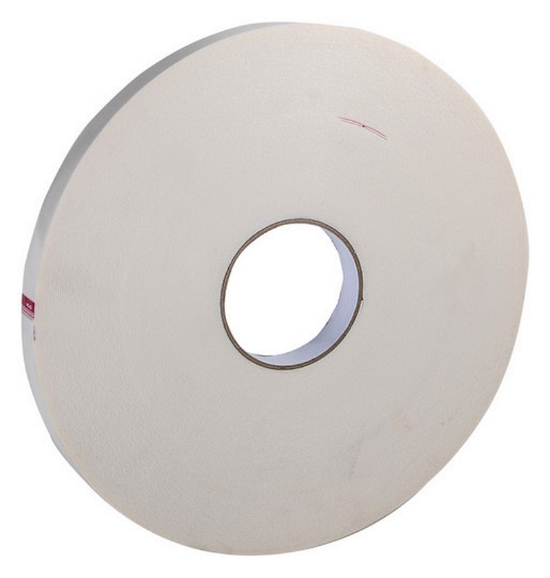Produktansicht Schaumklebeband für Noppenplatten, 19 mm, 50 m