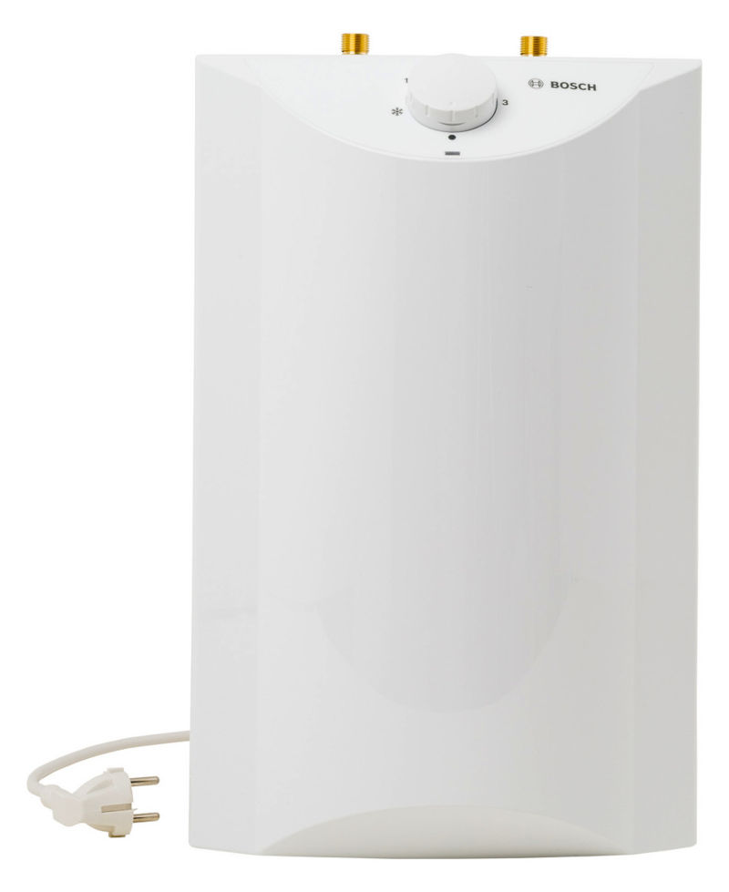 BOSCH Kleinspeicher TR3500TO 5 T, Frontalansicht, auf weißem Hintergrund