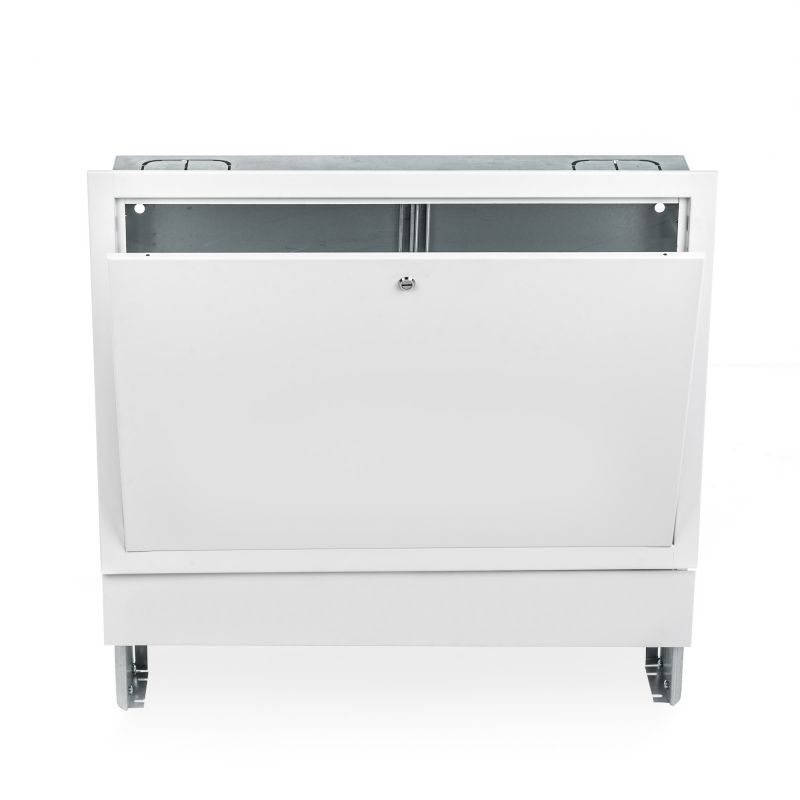 10-130 m² Tackersystem Fußbodenheizung Set – Multidämmrolle 35-3 WLG045 – PE-RT 17×2 – VA 10 – mit Regeltechnik