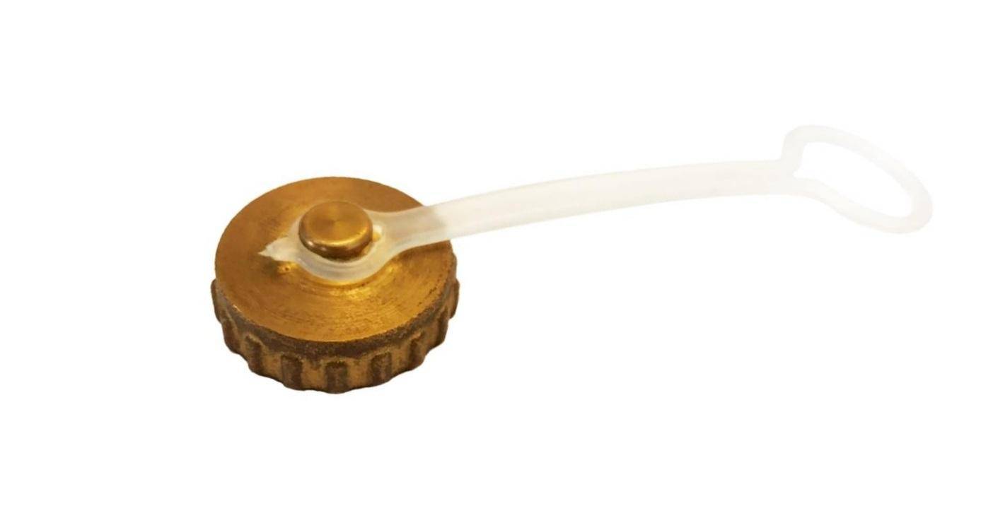 Blindstop 3/4", voor verdeler, 1 stuk
