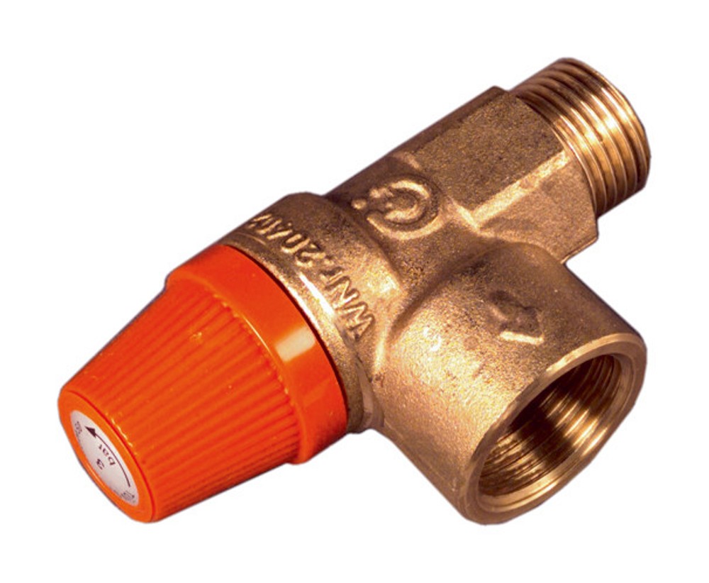 Buderus Sieger Sicherheitsventil 7100064 | 3bar | GB112 | U104/122/124 | BK13/HG
