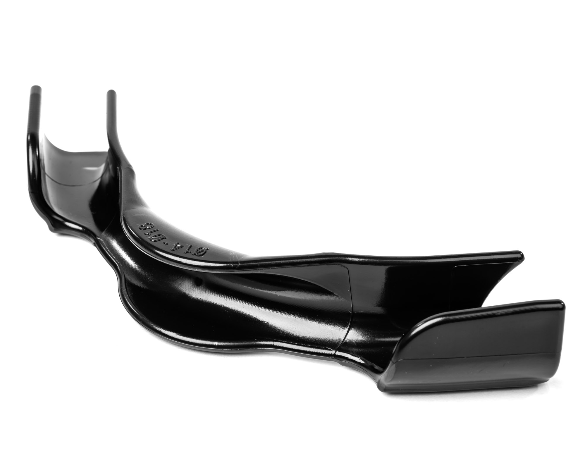 Winkelspange für Heizrohre von der Seite