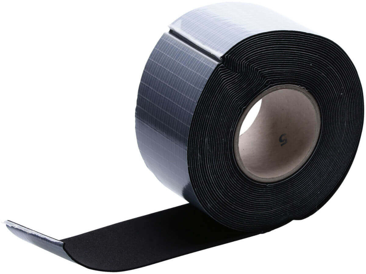 Zellkautschuk 40x2x10m einseitig, selbstklebend, nur als Montagehilfe