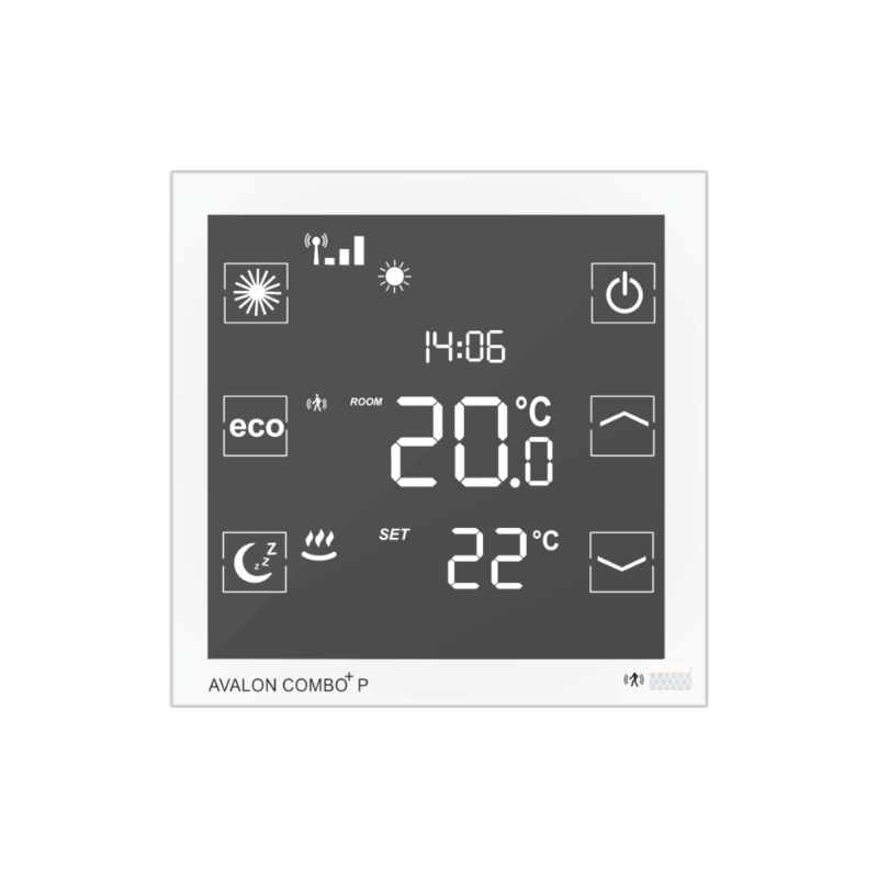 Blossom IC | Avalon Combo+ P Thermostat, 230V | ACDP-3998