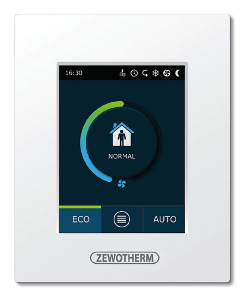 Vent Bedienpanel Touch, C6.1 für zentrale Lüftungsgeräte