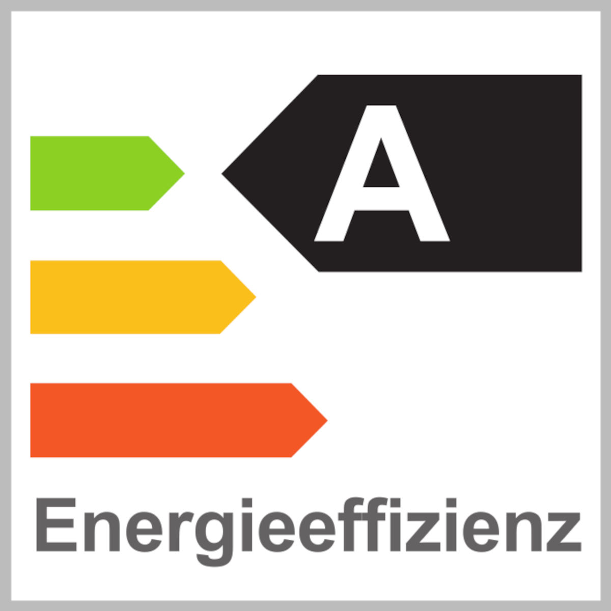 REMKO KWT 300 DC, Energielabel