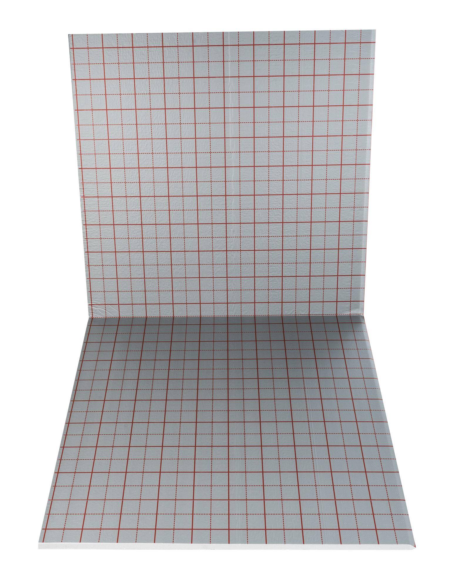 10 m² Tacker-isolatieplaat met contactgeluidsisolatie - 35-3 mm, WLG 045