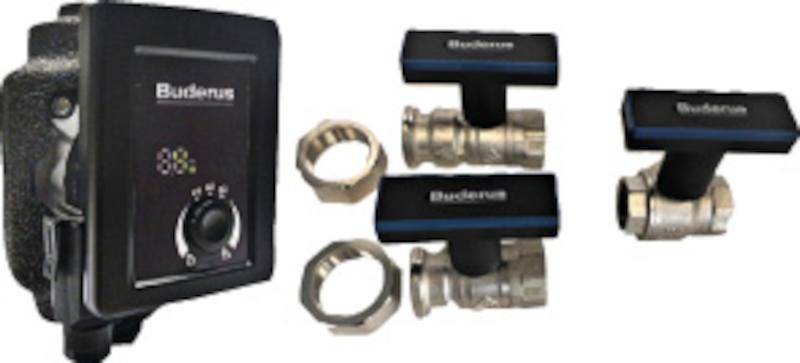 Logafix Pumpen-KH-Set 1“, mit Pumpe