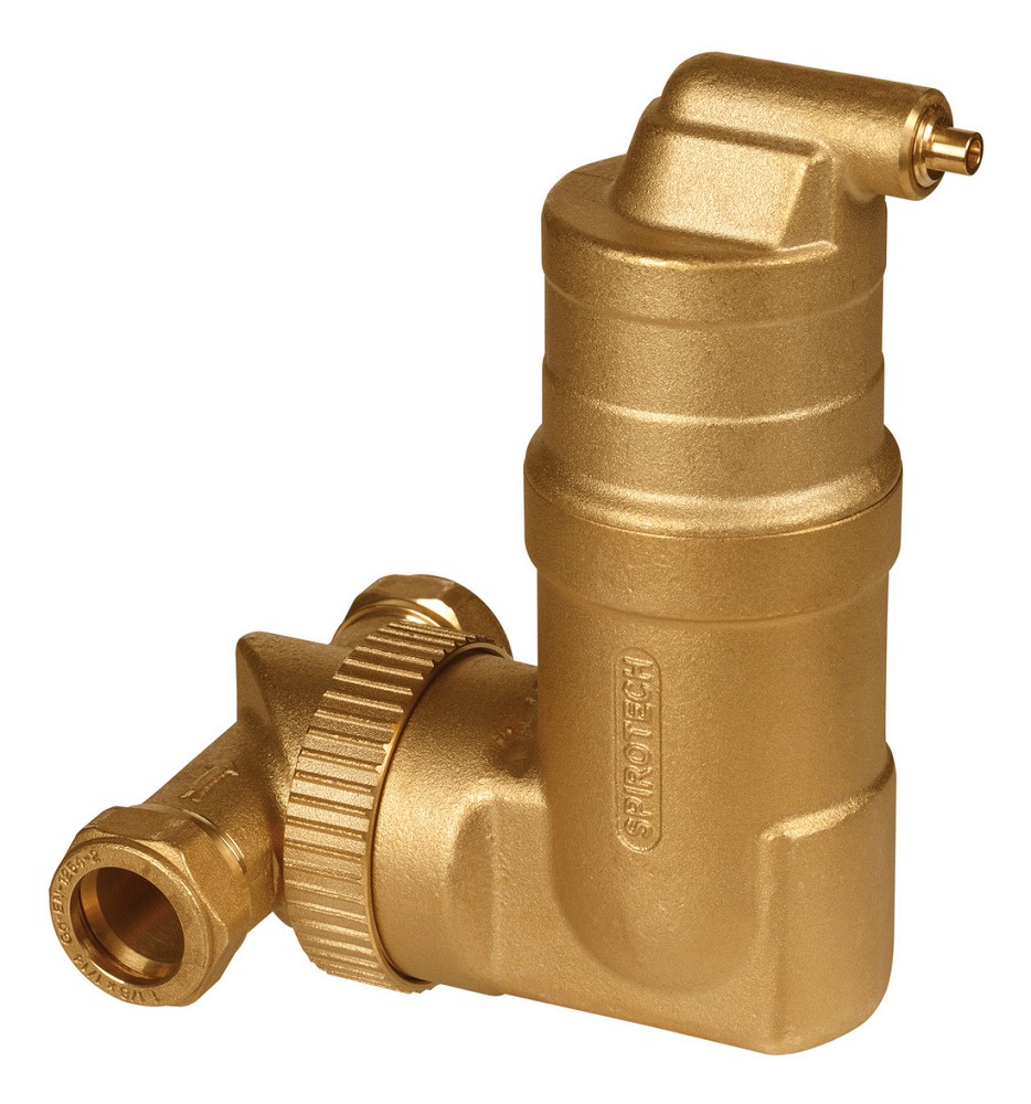 Spirotech SpiroVent Luftabscheider RV2, drehbar, 22mm