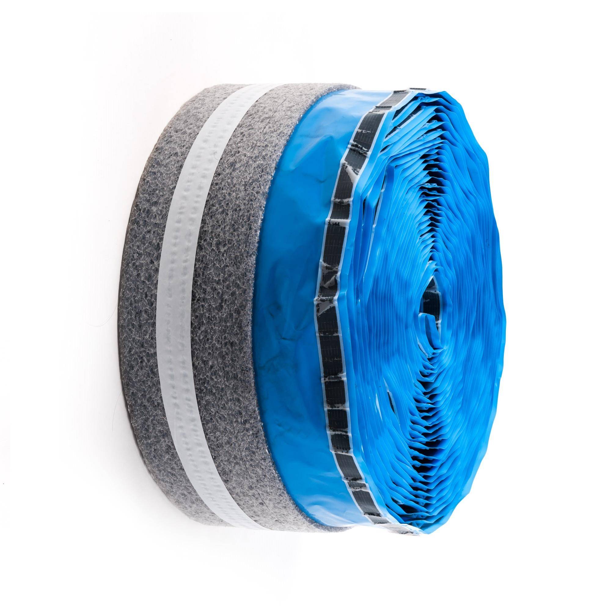 PE-aansluitstrip 150 x 8 mm zelfklevend