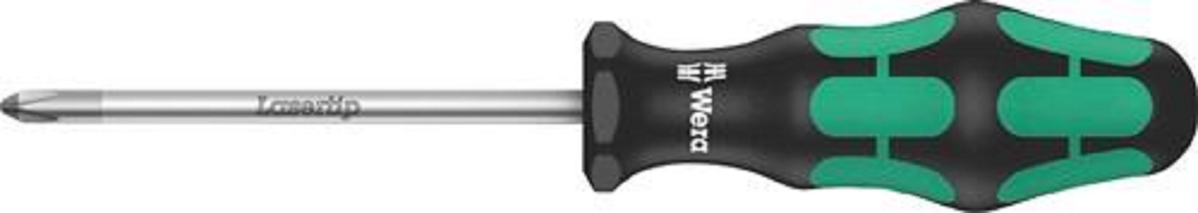 Kruiskopschroevendraaier PH2 L.100mm, 350, WERA
