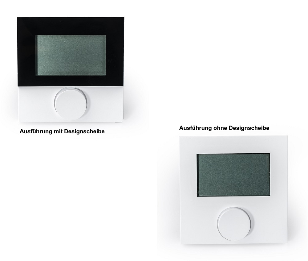 Möhlenhoff regelaar Alpha direct 24V, Standaard, Comfort & Control, met Design schijf