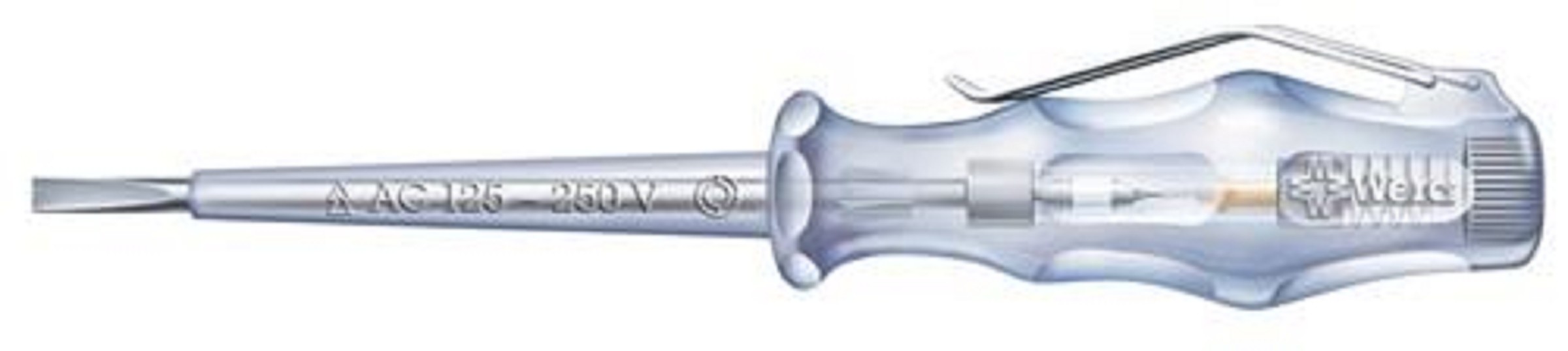Spanningsproever, 150-250 Volt 3,0x70mm, 247, WERA