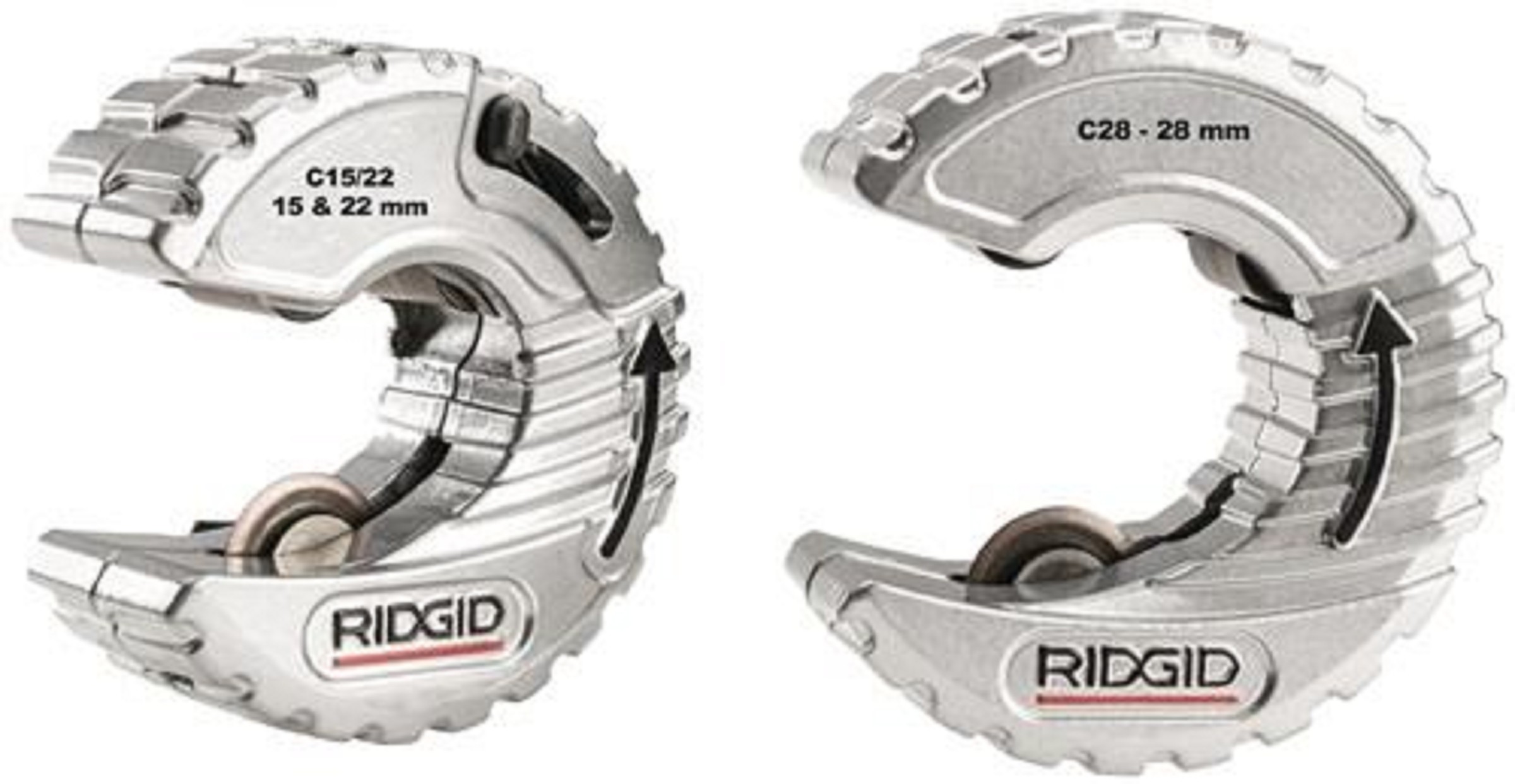C-Style Buisafkorter 15 + 22 mm voor koperbuizen