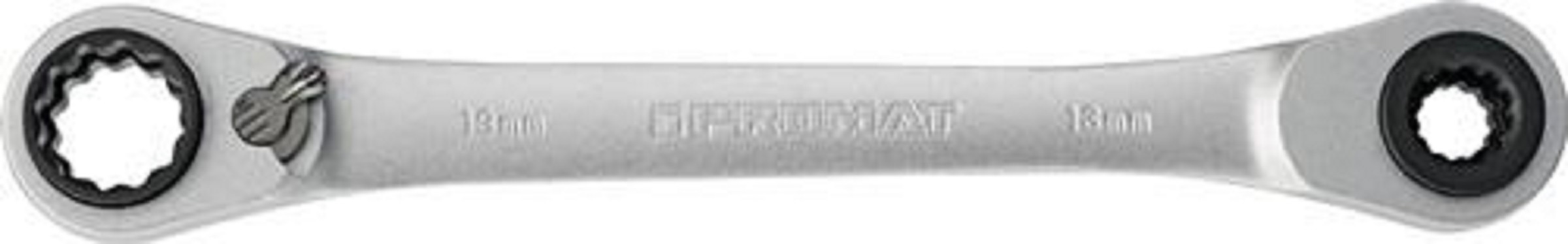 Knarrenringsleutel 4in1, 10 / 13 / 17 / 19 mm
