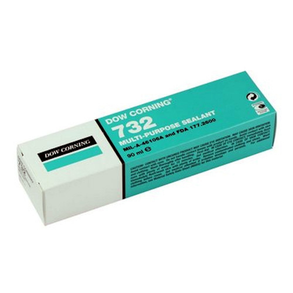 Buderus/Sieger Dichtmasse Silastik 732 90ml Tube | 87185760180