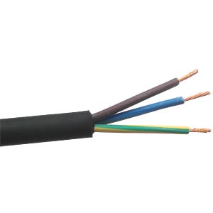 Kabel H07RN-F 3 G 2,5 (10 m Länge)