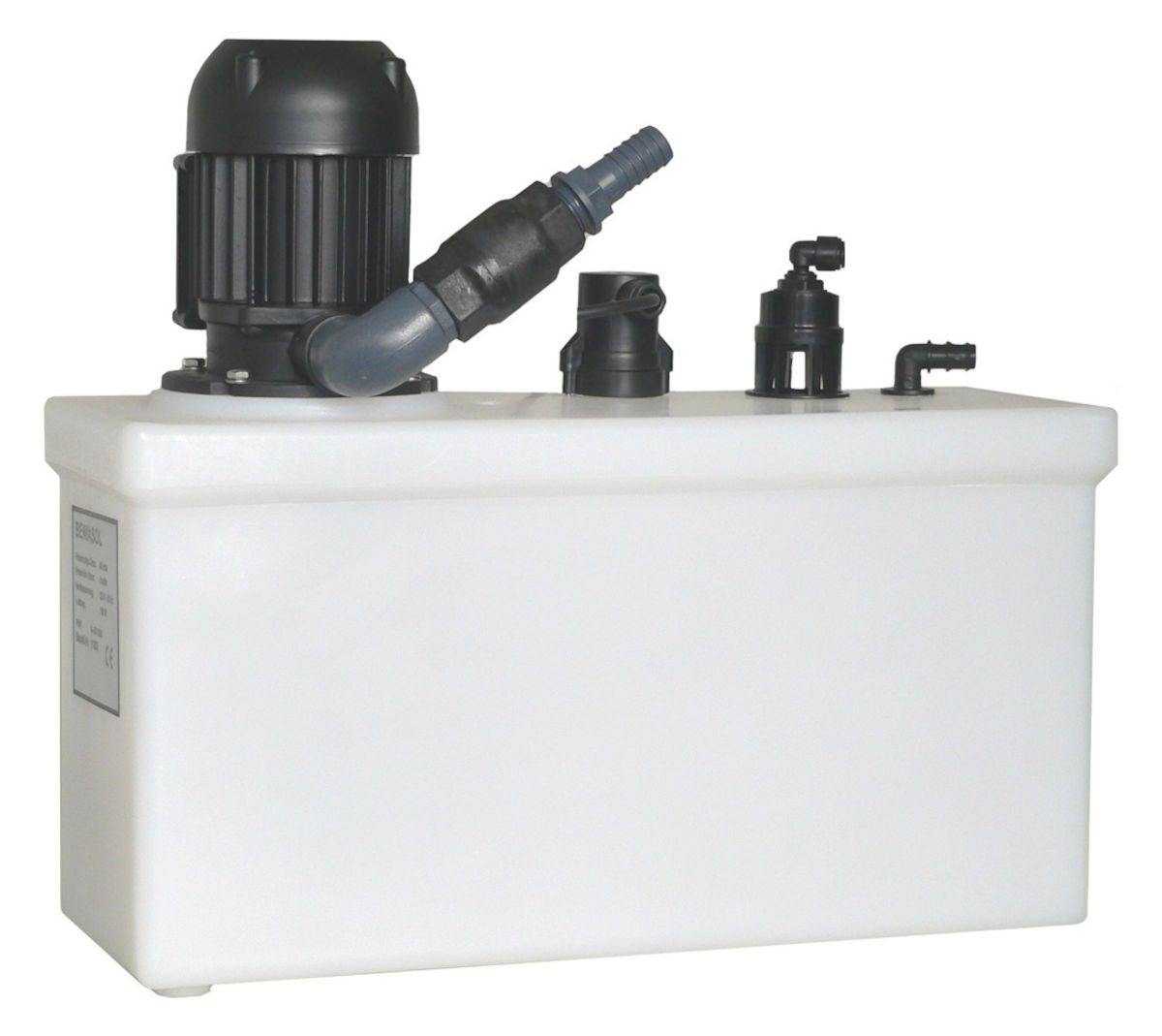 BWT Solehebeanlage Bewasol SHA 70, Seitenansicht, vor weißem Hintergrund