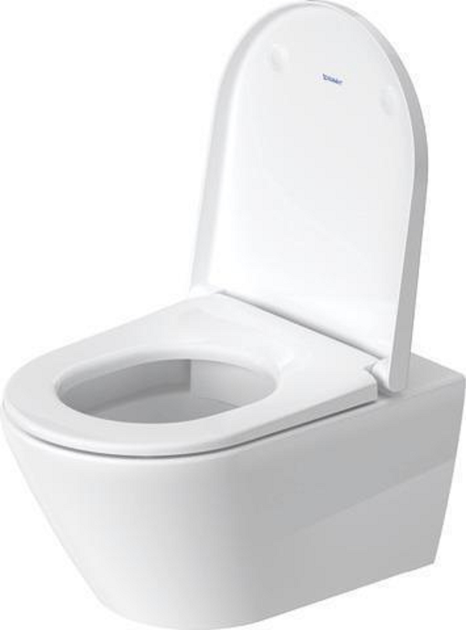Duravit Wand-WC-Set D-NEO tief rim. mit WC-Sitz inkl. Durafix weiß