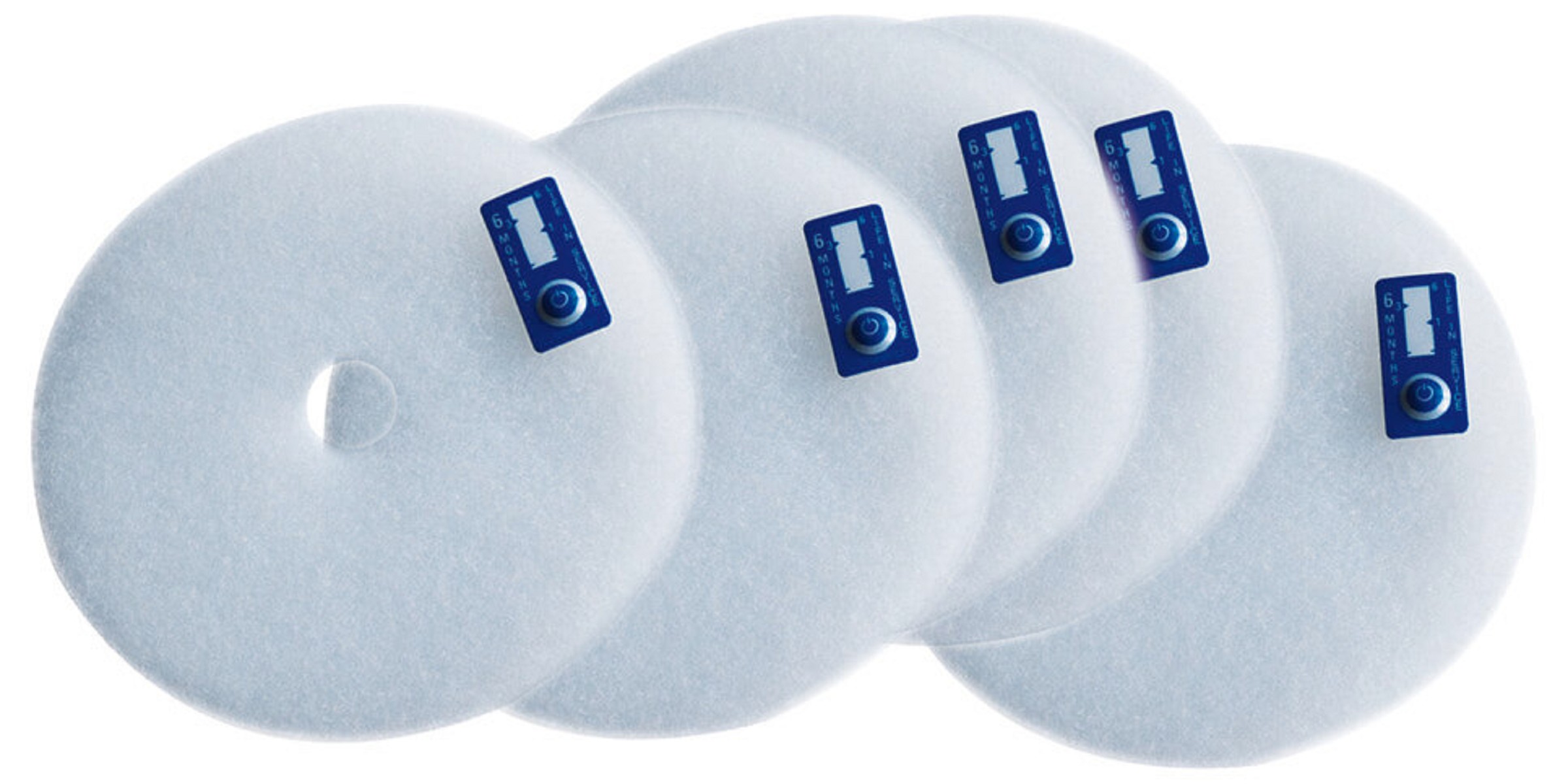 Maico reserve-luchtfilter G2 type ZF EC+, 100 stuks, 0093.0611