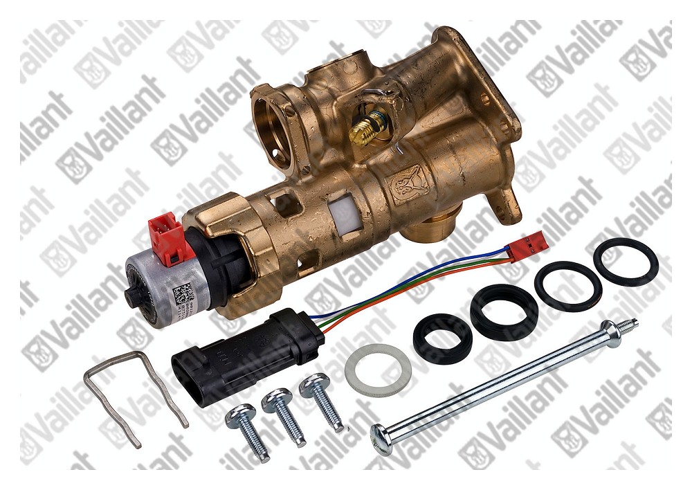 Vaillant Vorrangumschaltventil 0020132682 | 3-Wege-Ventil Bypass | VC(W) | VSC