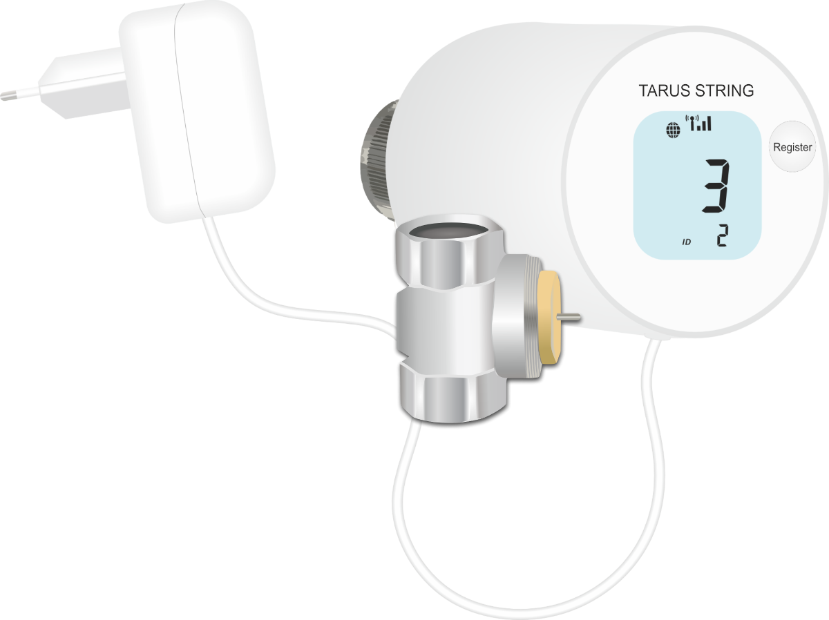 Blossom IC Taurus String Steuereinheit TST-3748, Grafik, Seitendarstellung