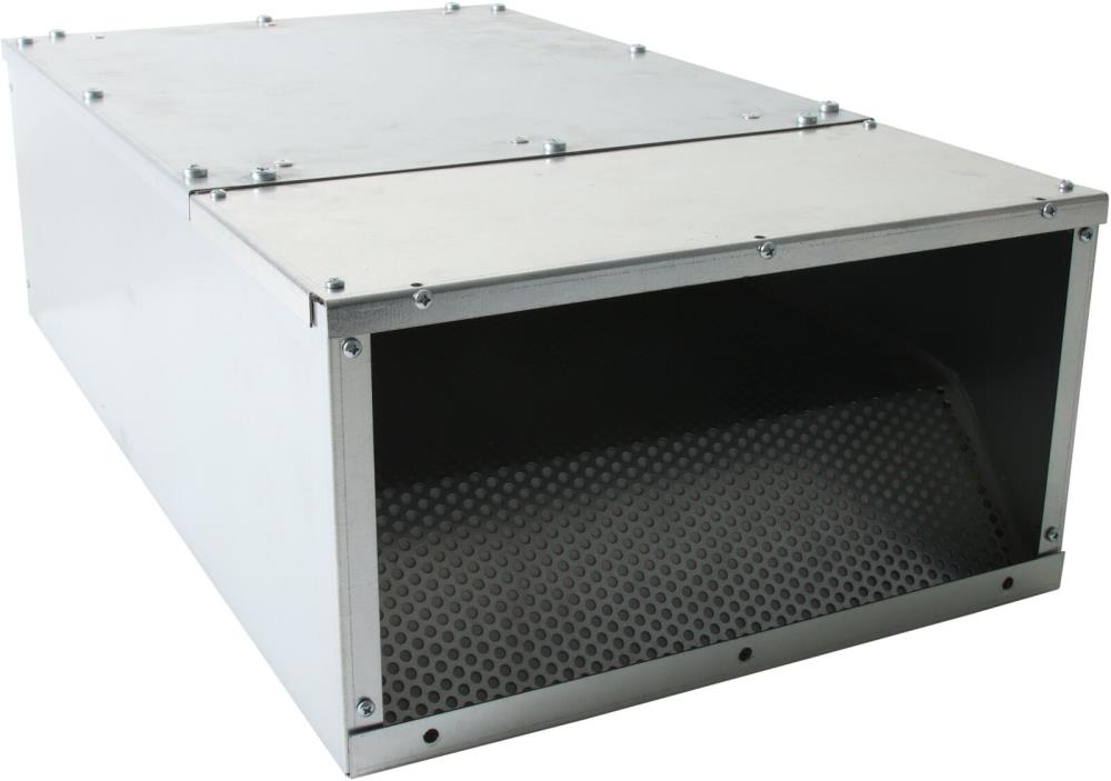 Zewotherm Luftverteilerkasten mit Schalldämper AirFlex, Ø 180 mm, 515 x 270 mm