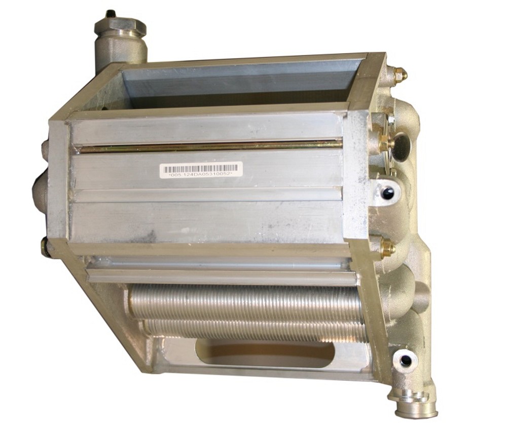 Buderus Wärmetauscher 73031 | GB112 | Sieger BK11 | 11-24 kW | + Abgas Dichtung