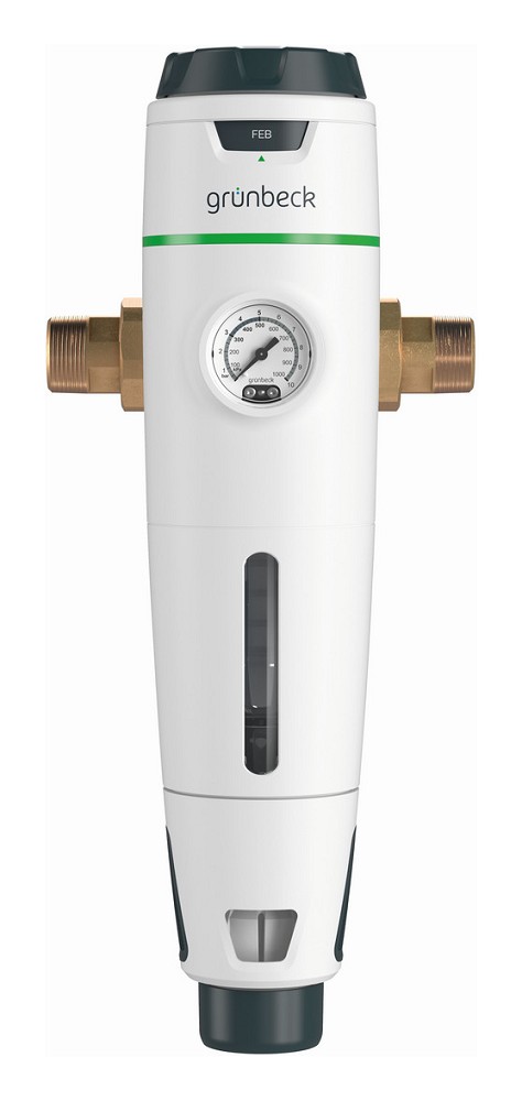 Grünbeck Rückspülfilter pureliQ:RD25 mit Druckminderer, R 1", 101375