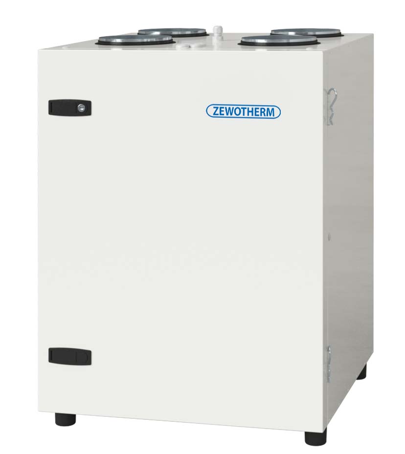 Zewotherm Lüftungsgerät, ZEWO Vent CF-400, Ausführung Links