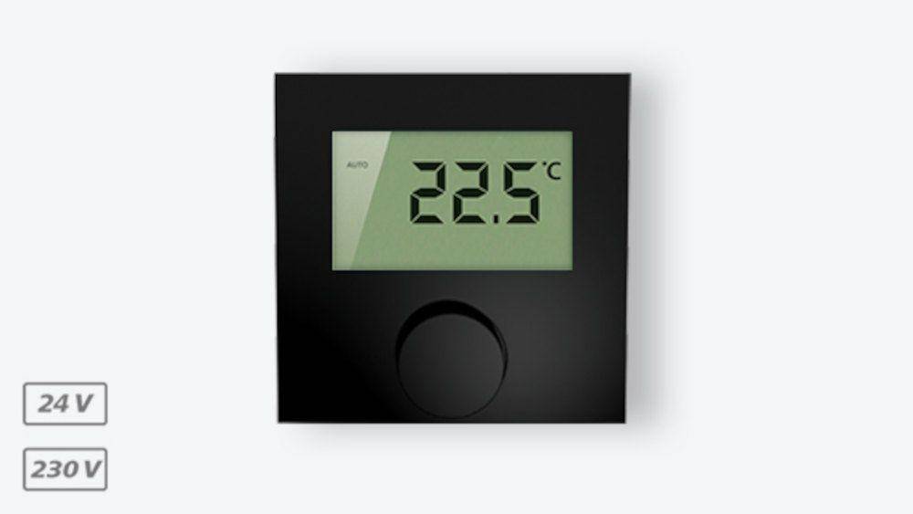Möhlenhoff Alpha direct regelaar 230 V Standaard, zwart, Typ RD 20203-11N3