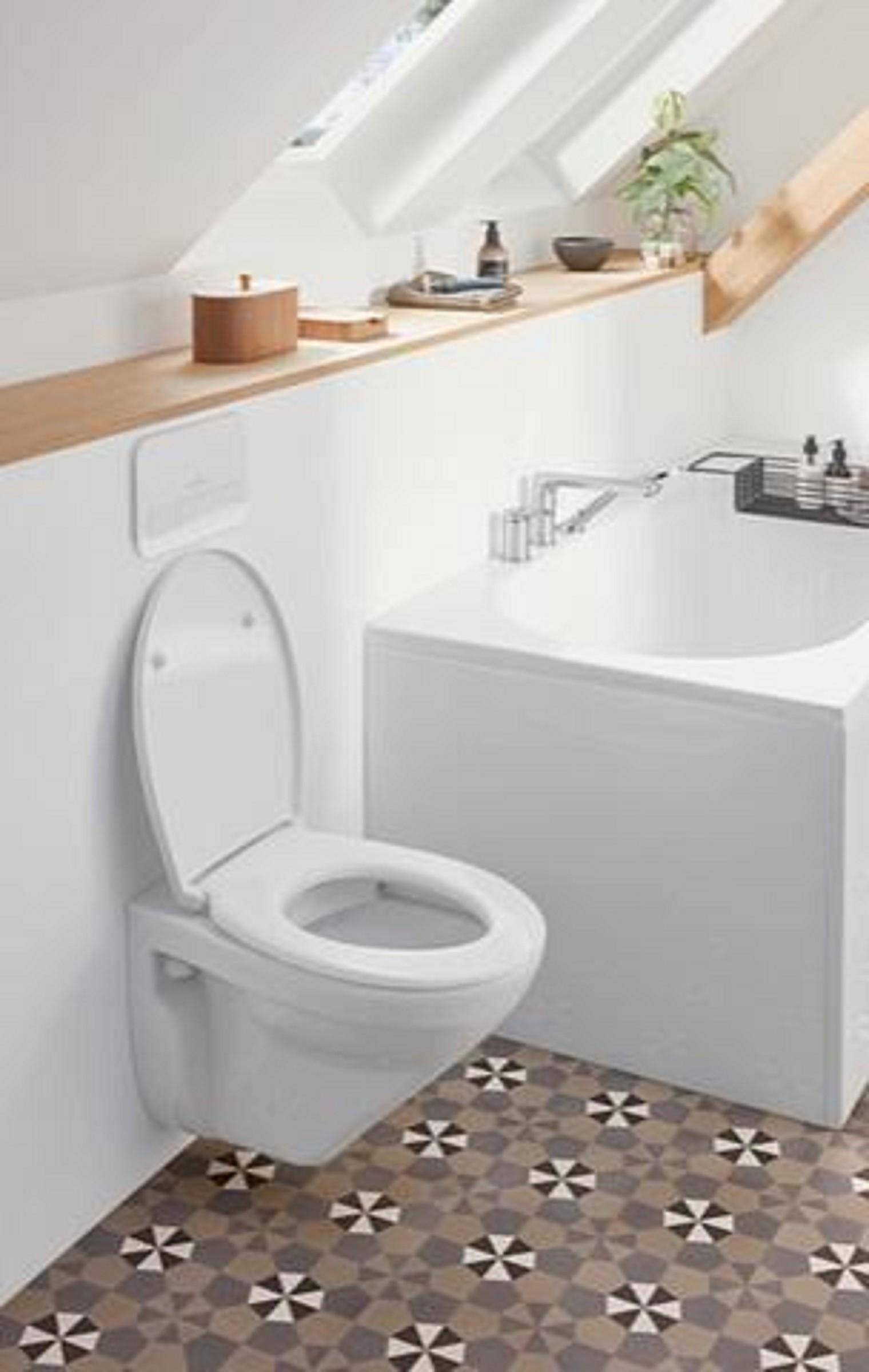 V&B WC-Sitz ViCare Scharn ES SC Funkt. we