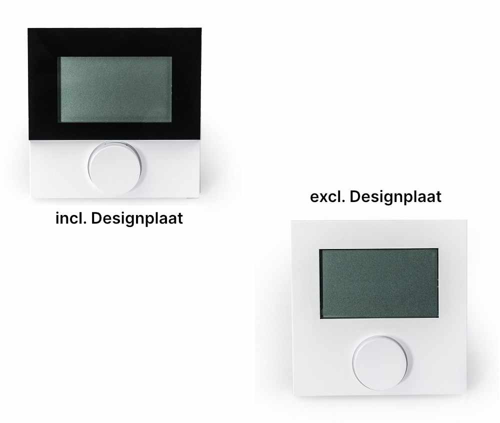 Möhlenhoff regelaar Alpha direct Standaard Display 230V Designschijf