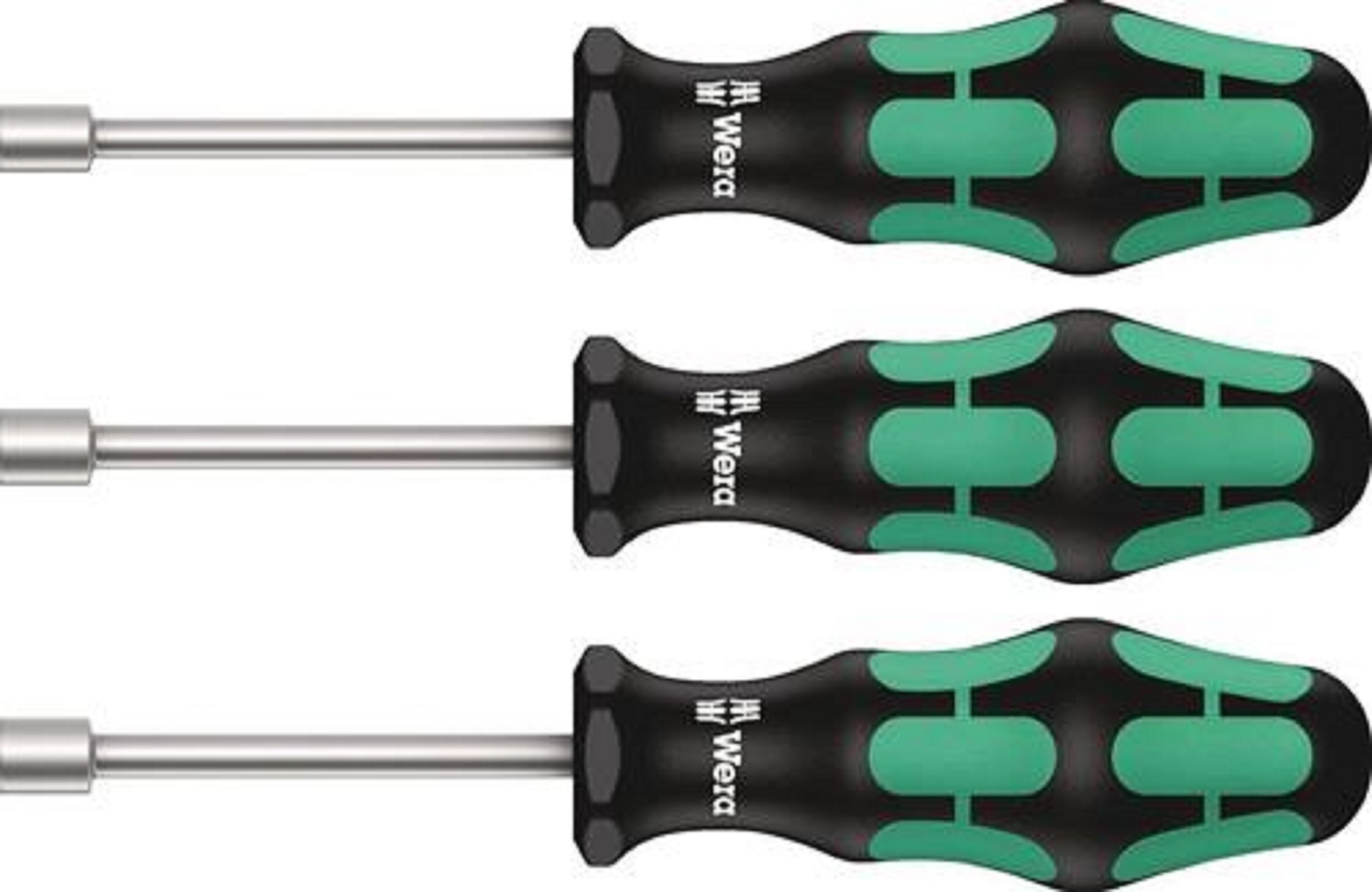 Sanitair steeksleutel-schroevendraaierset 395 HO/3, 10, 13