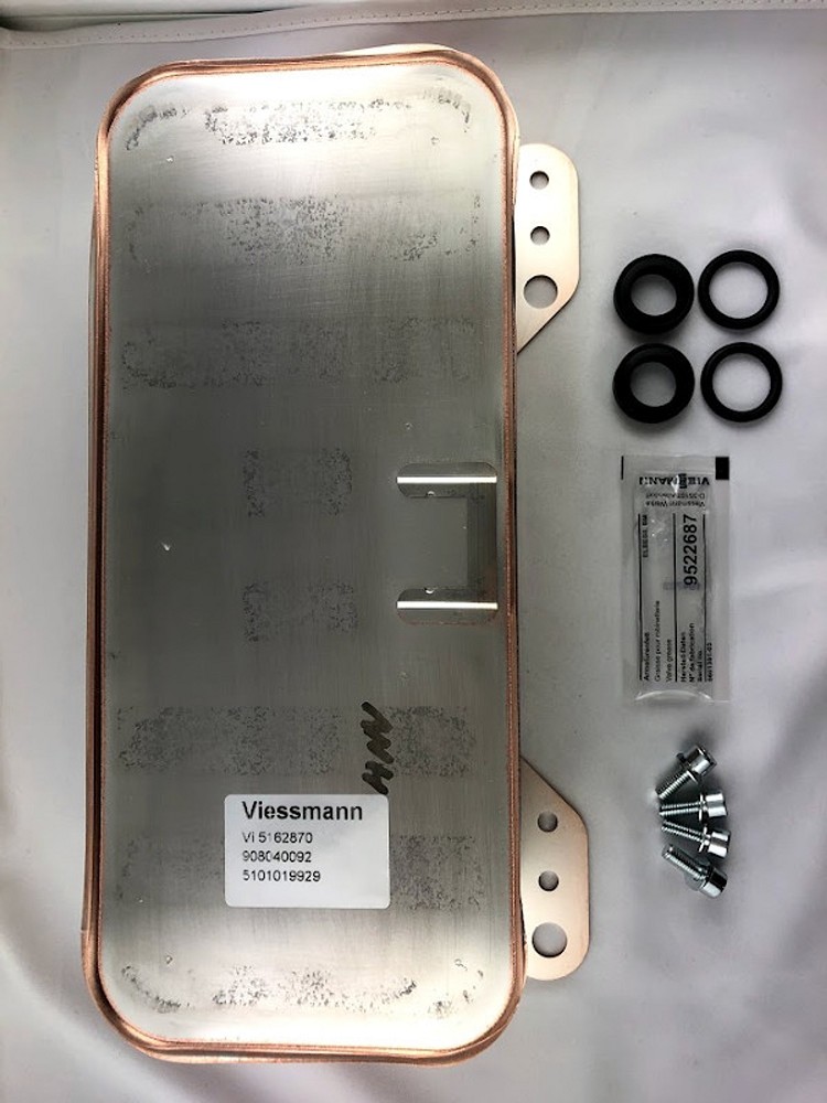 Viessmann Wärmetauscher 7819802 | Vitopend | Vitodens 100+200 | Inkl. Dichtungen